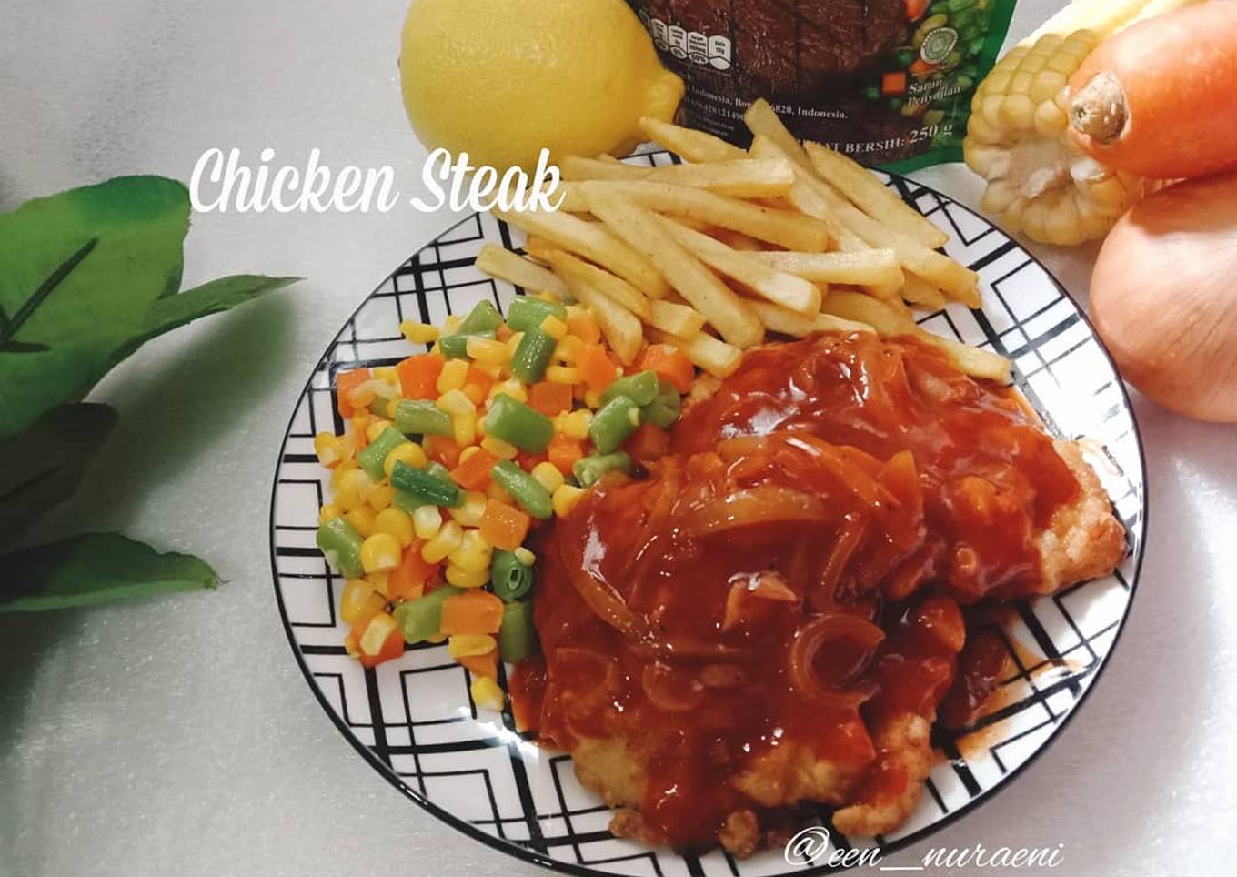 Chicken Steak Crispy