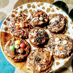 A picture of Choco Oreo recipe.