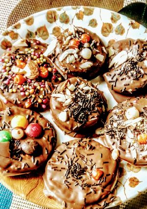 A picture of Choco Oreo recipe.