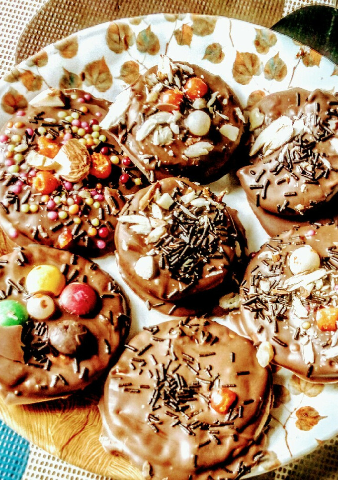 A picture of Choco Oreo recipe.