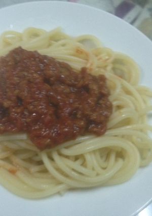 Hình của món Mì spaghetiiiii.