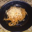 Spageti bolognese keju