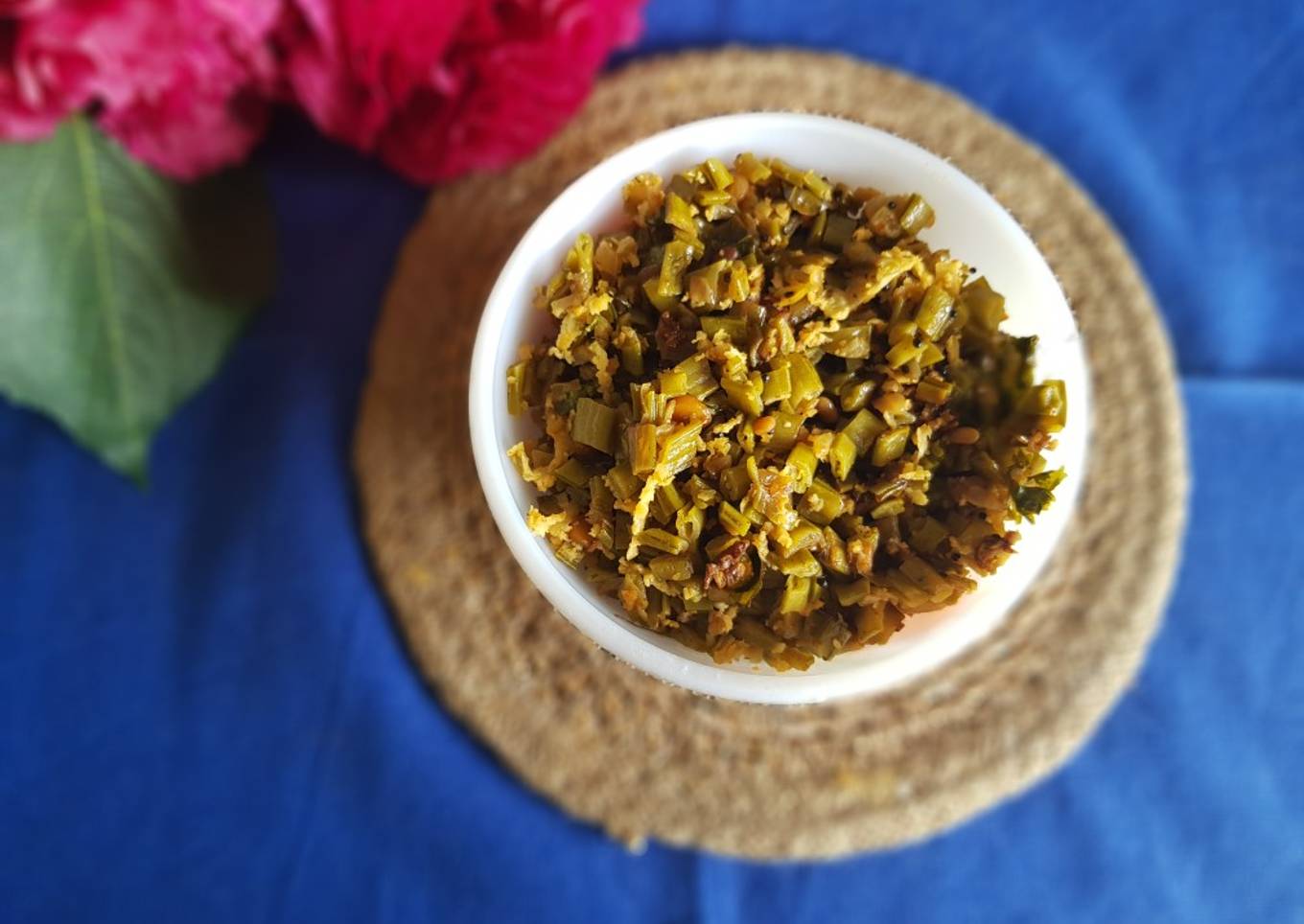 Cluster beans fries/ Kothavaranga poriyal/ gawar stir fry