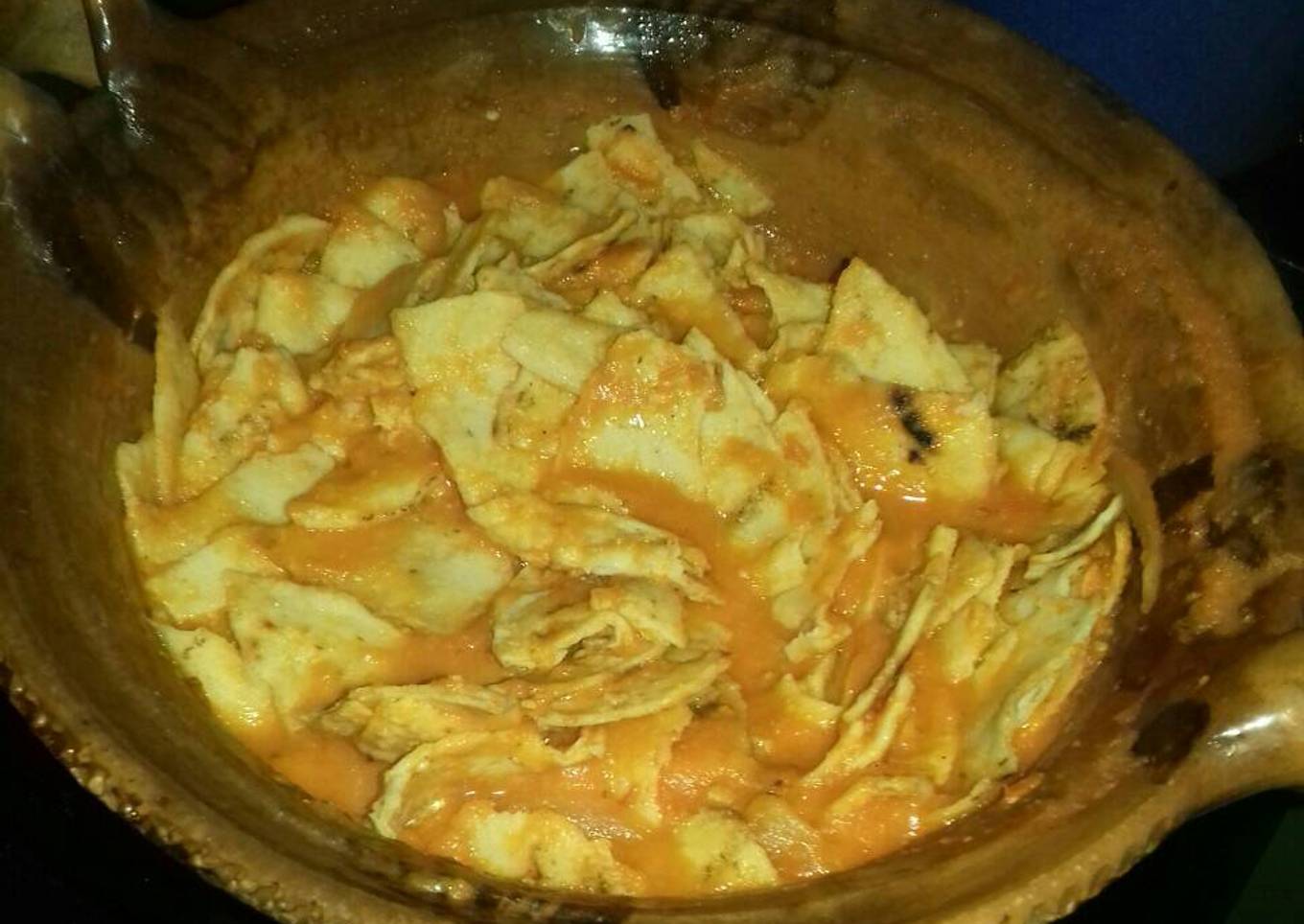 Chilaquiles estilo mi mamá 💟