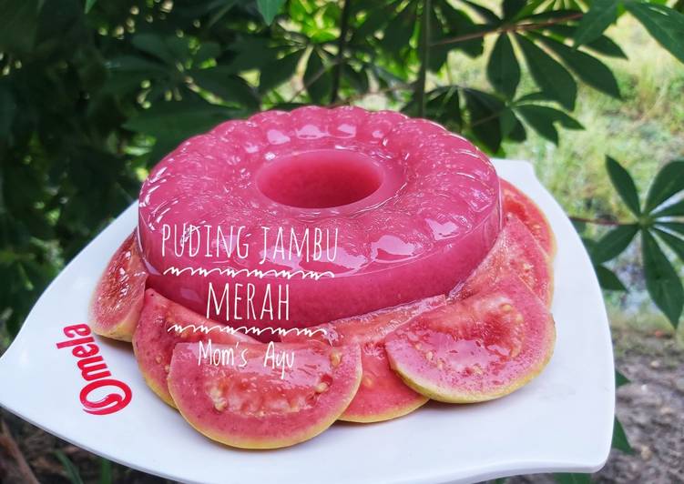 60.Puding Jambu Merah