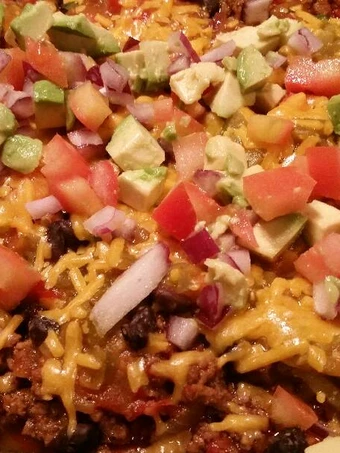 Easy Way Make Recipe Taco Dip that is Perfect, Really Delicious}