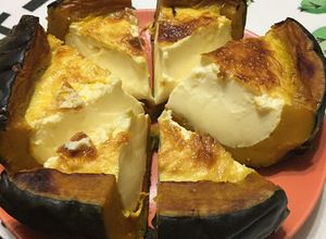 รูปของ Custard ฟักทองญี่ปุ่น ง่ายๆ ด้วย Airfryer