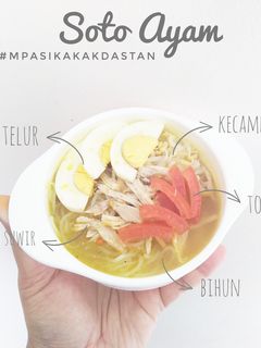 Foto resep Soto Ayam - MPASI