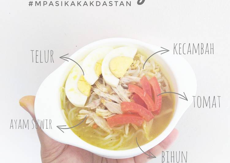 Resep Soto Ayam - MPASI Anti Gagal