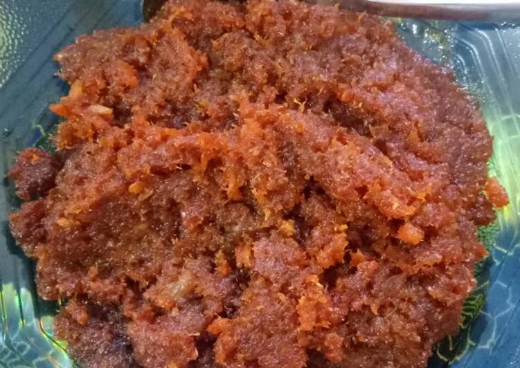 Resep Sambal Ebi (halus) yang Menggugah Selera