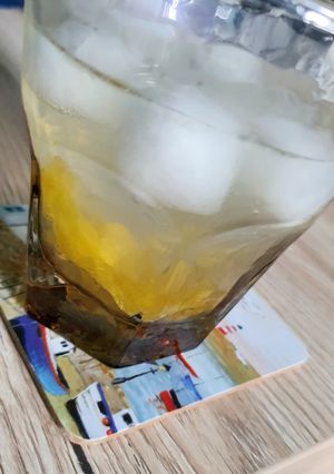 Φωτογραφία της συνταγής Σιρόπι Λεμόνι και Λάιμ για σπιτικό αναψυκτικό - Σαν Sprite και Seven Up