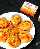 Pizza Hut Style Momo Pizza