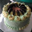 Birthday cake simple
