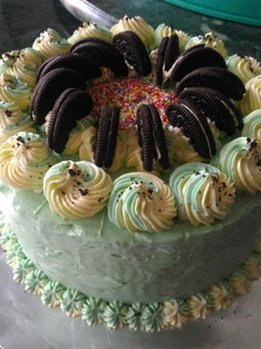 Foto resep Birthday cake simple