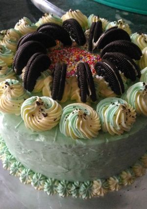 Foto resep Birthday cake simple