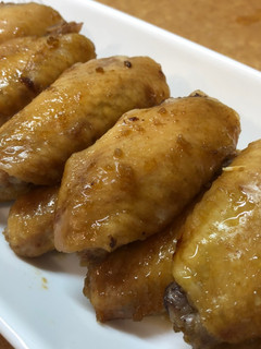 蜜汁照燒雞翅 的食譜成品照片