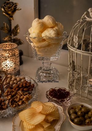 عکسی از دستور مارشمالو (پف پفی)