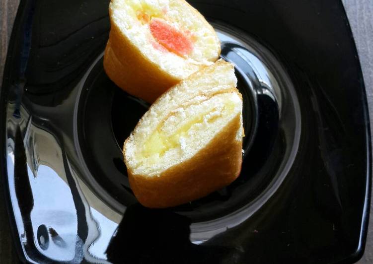 Recipe of Homemade Easy And Quick Swiss Roll