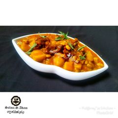 A picture of Yam porridge by salma.s.Adam.