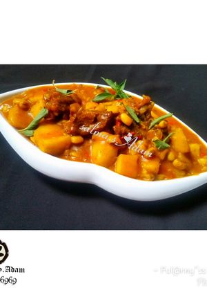 A picture of Yam porridge by salma.s.Adam.