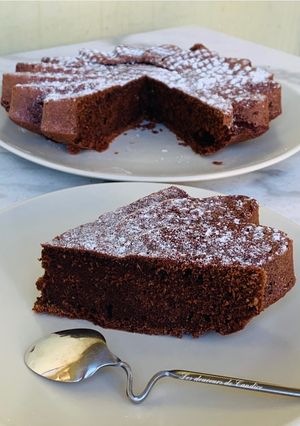 Une photo de Moelleux au chocolat