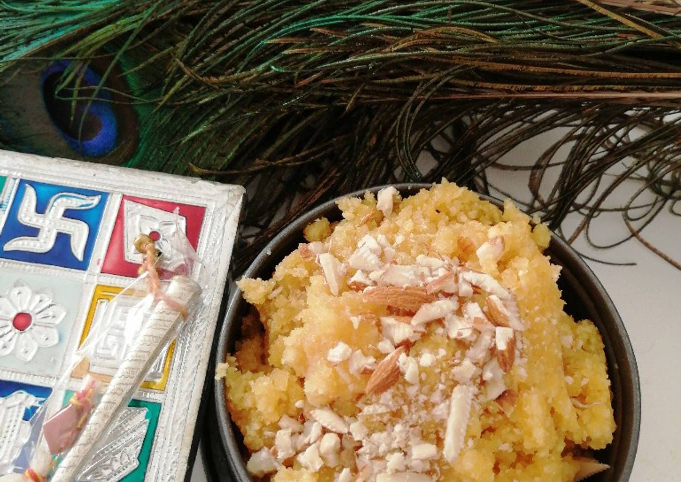 Moong dal Halwa