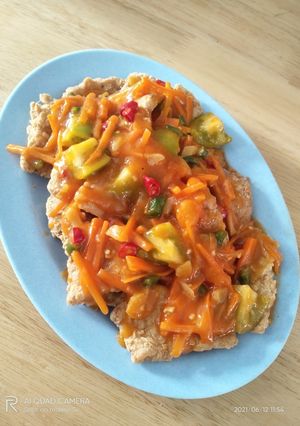 Foto resep Dori tepung asam pedas