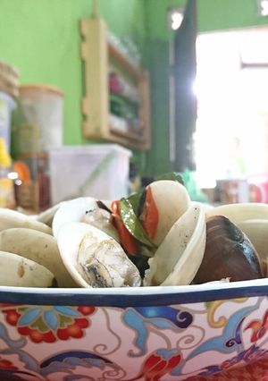 Foto resep Tumis Simple Kerang Tahu