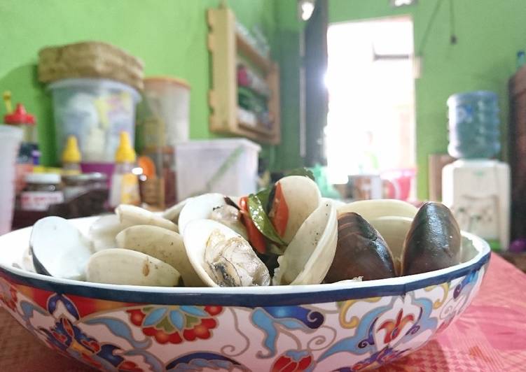 Tumis Simple Kerang Tahu