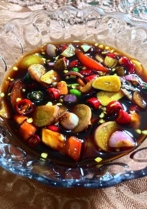 Foto resep Sambal Kecap Ikan Bakar