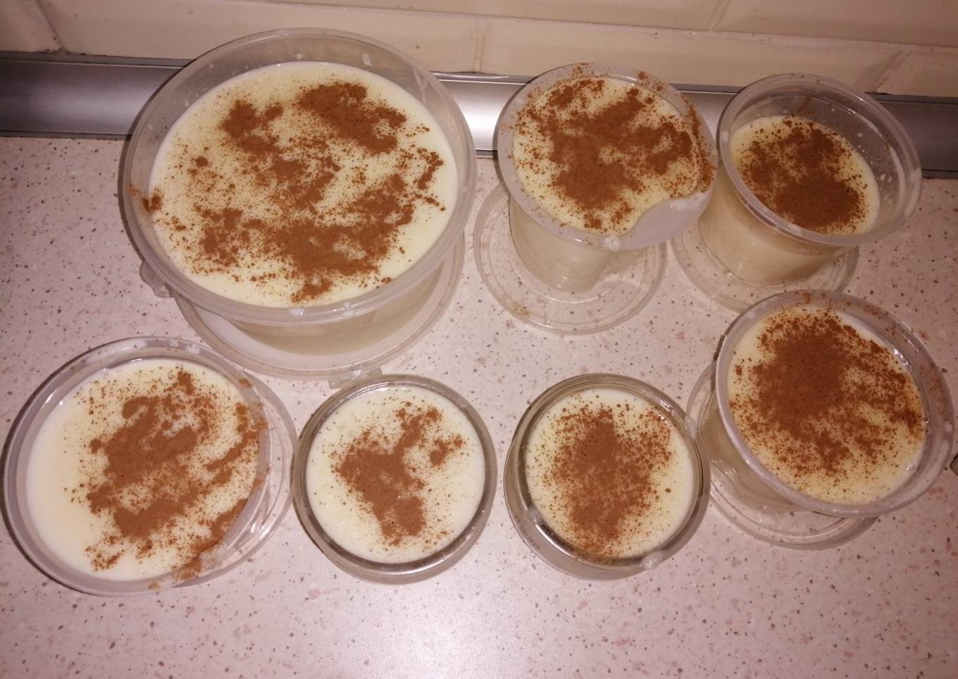 Arroz con leche egipcio en Mambo
