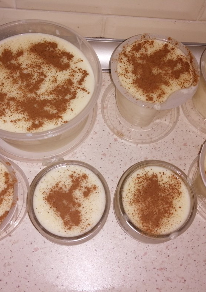 Una foto de Arroz con leche egipcio en Mambo
