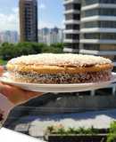 Torta alfajor de maicena 🔅🪐