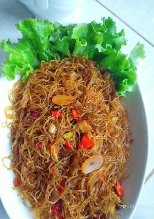 Foto resep Bihun pedas manis