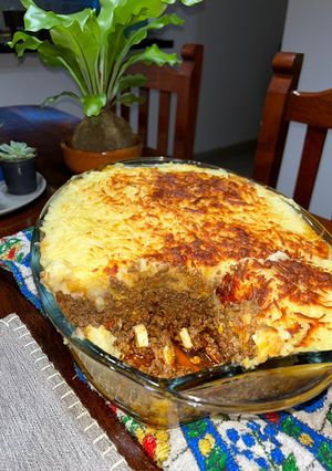 Una foto de Pastel de papas