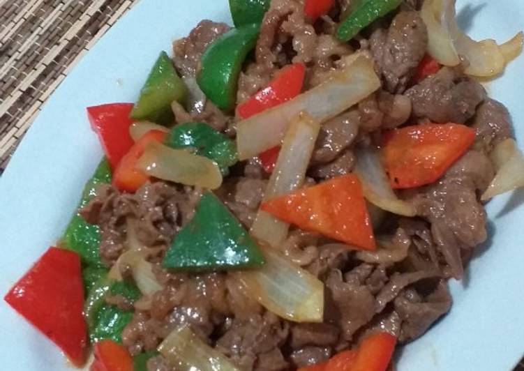 Beef Teriyaki
