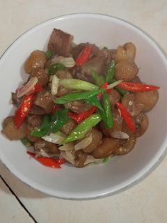 Foto resep Oseng Kikil