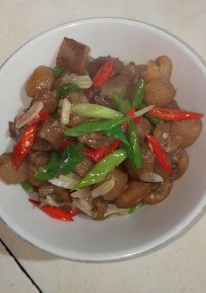 Foto resep Oseng Kikil