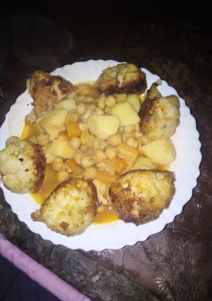 صورة لوصفة جواز بطاطا 🥔 شلفوغ