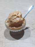 Helado de albaricoque, solo dos ingredientes