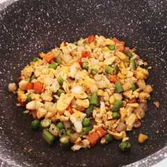 A picture of #620 lobak mixed veggies telor.