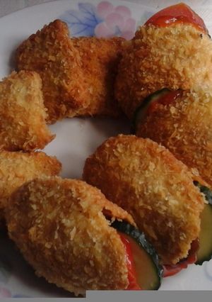 Foto resep 13.Roti tawar di goreng #BikinRamadanBerkesan
