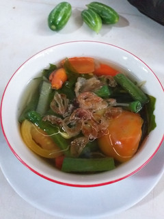Foto resep 27. Sayur asem bening