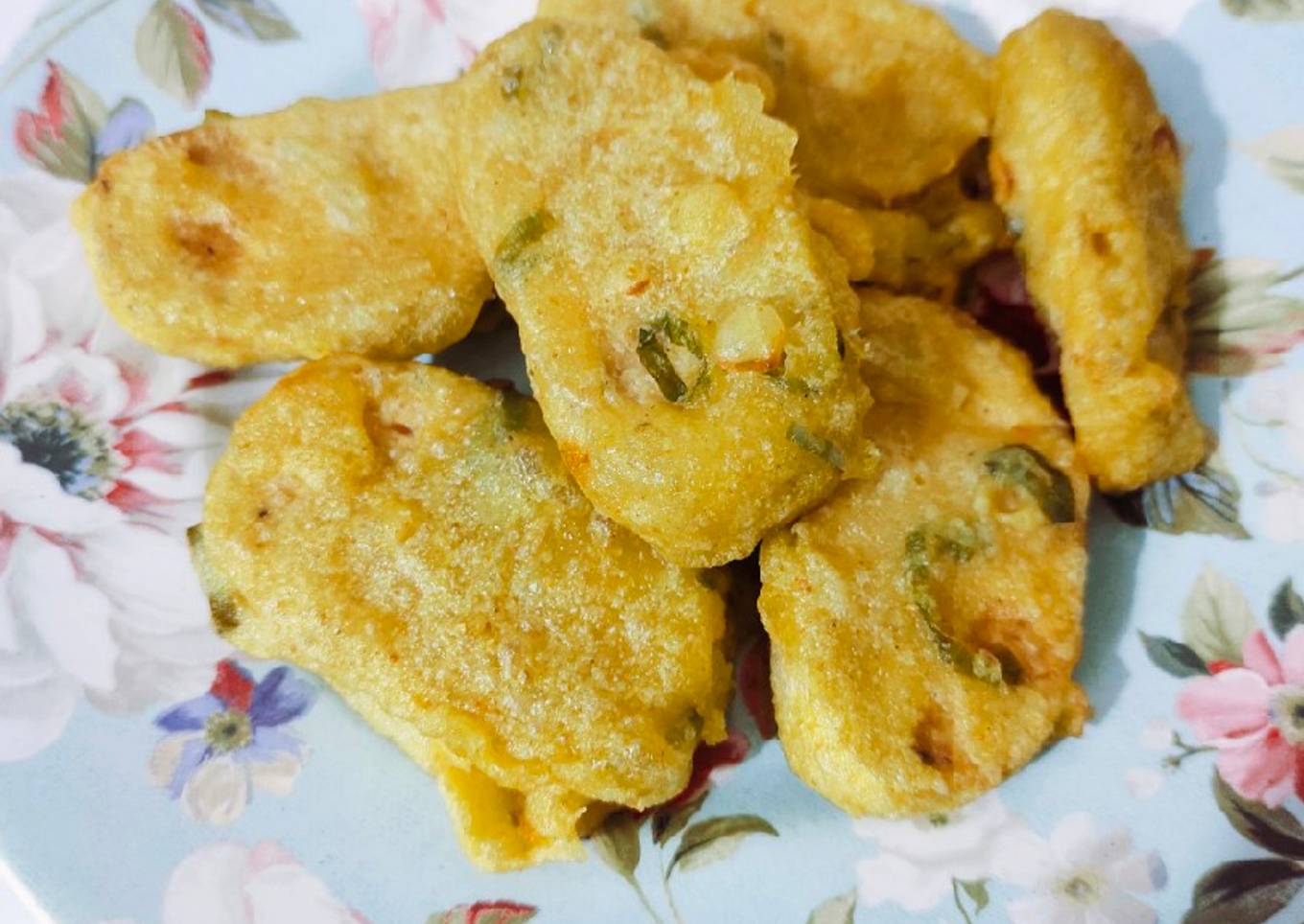 Tempe Gembus Goreng Tepung