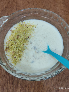 عکسی از دستور اوتمیل کشمش صبحانه شیرخوار