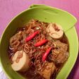 Semur Tahu Tempe dan Putih Telur