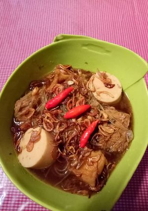 Foto resep Semur Tahu Tempe dan Putih Telur