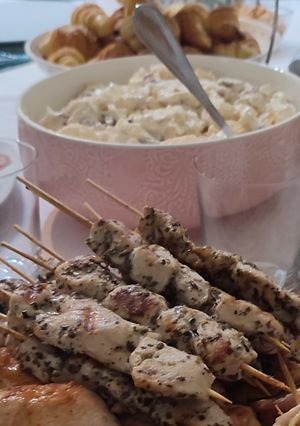 Souvlaki recept fotója