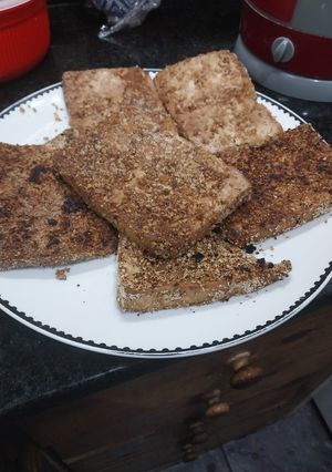 Una foto de Milanesas de Tofu