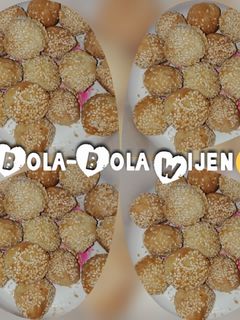 Foto resep Bola-Bola Wijen (Cemilan Sederhana & Simple)